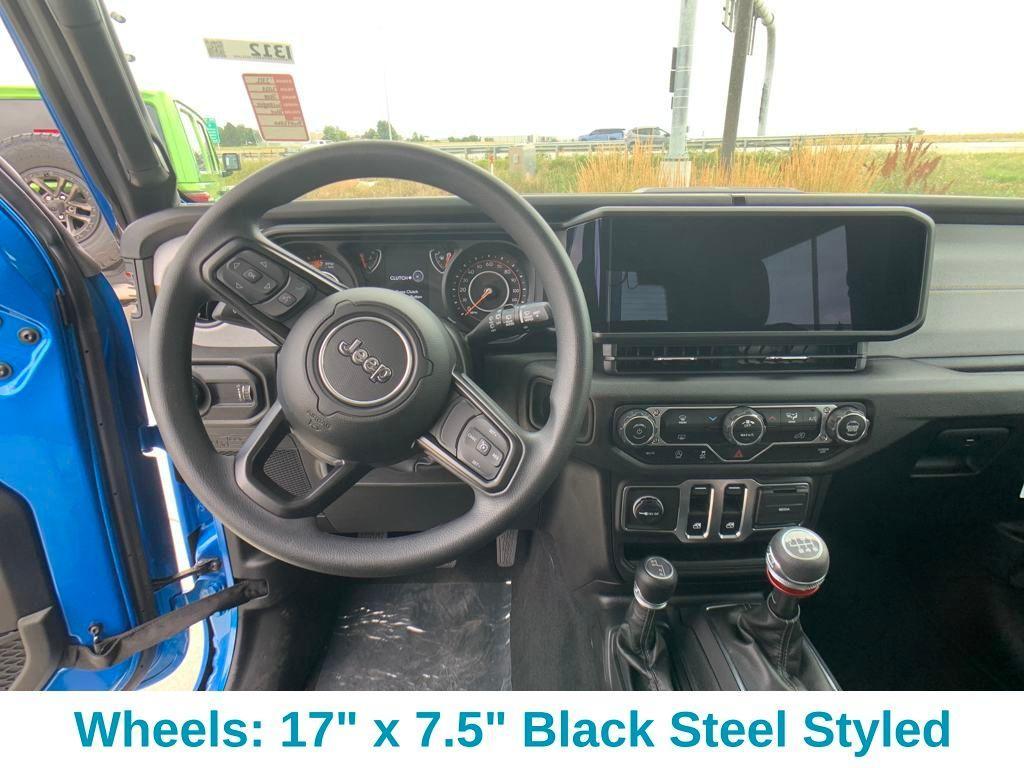 new 2025 Jeep Wrangler car, priced at $33,319