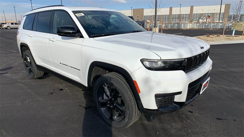new 2025 Jeep Grand Cherokee L car, priced at $48,410