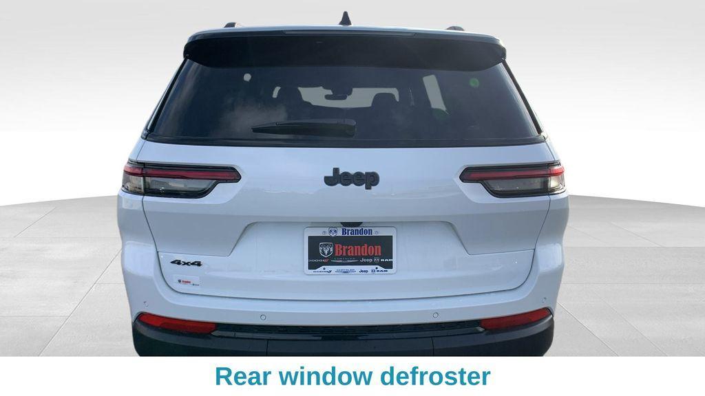 new 2025 Jeep Grand Cherokee L car, priced at $48,410