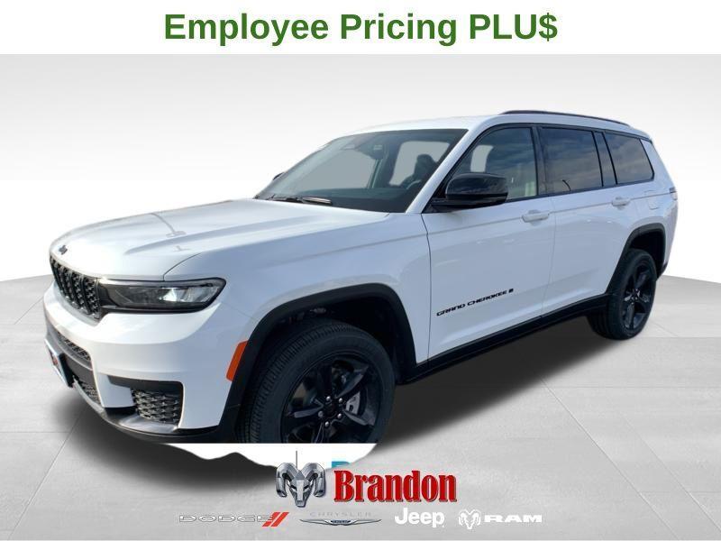new 2025 Jeep Grand Cherokee L car, priced at $48,075