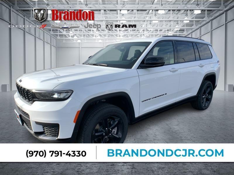 new 2025 Jeep Grand Cherokee L car, priced at $45,910