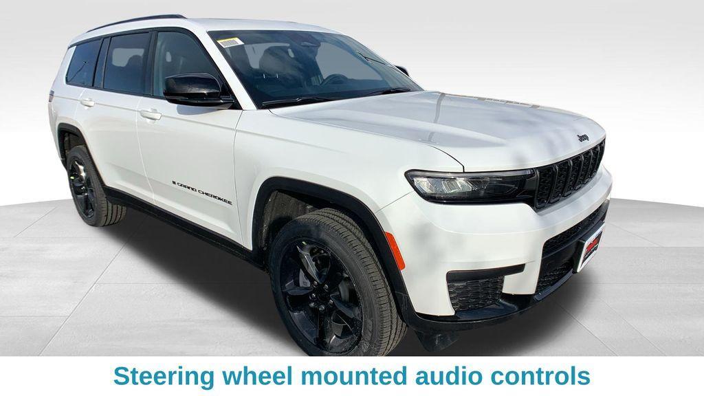 new 2025 Jeep Grand Cherokee L car, priced at $48,410