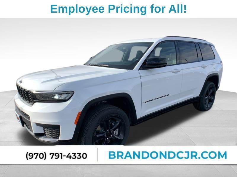 new 2025 Jeep Grand Cherokee L car, priced at $45,910