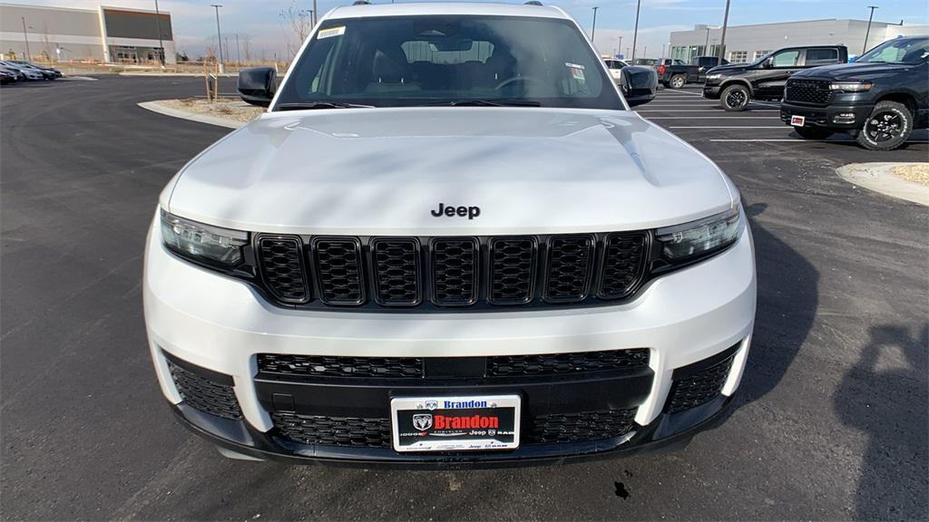 new 2025 Jeep Grand Cherokee L car, priced at $48,410