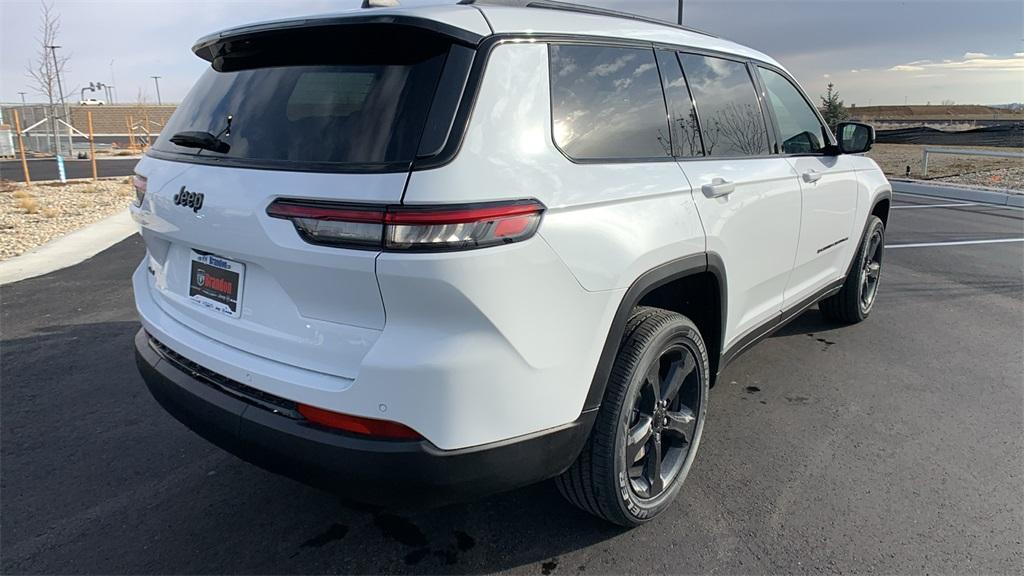 new 2025 Jeep Grand Cherokee L car, priced at $48,410