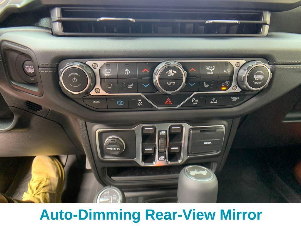 new 2025 Jeep Wrangler 4xe car, priced at $59,657