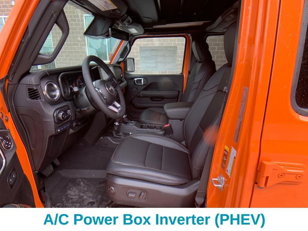new 2025 Jeep Wrangler 4xe car, priced at $59,657
