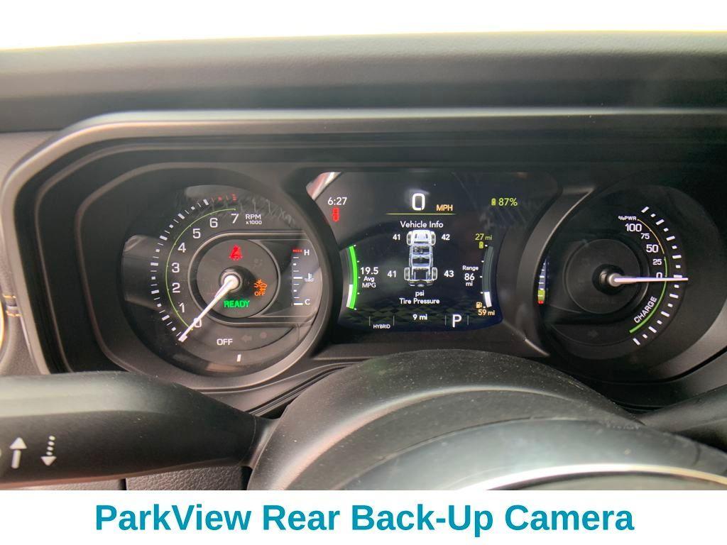 new 2025 Jeep Wrangler 4xe car, priced at $59,657