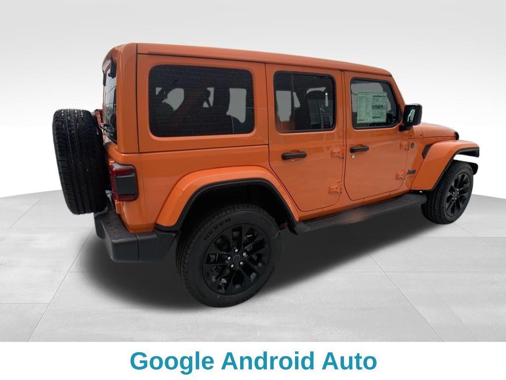 new 2025 Jeep Wrangler 4xe car, priced at $59,657