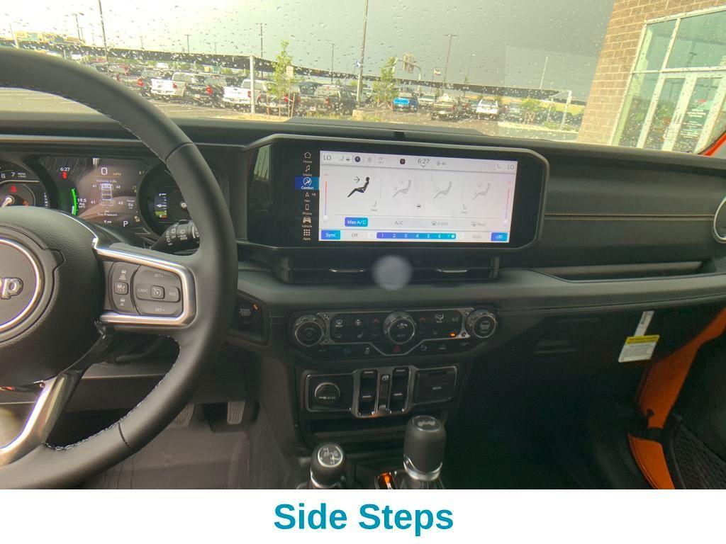 new 2025 Jeep Wrangler 4xe car, priced at $59,657