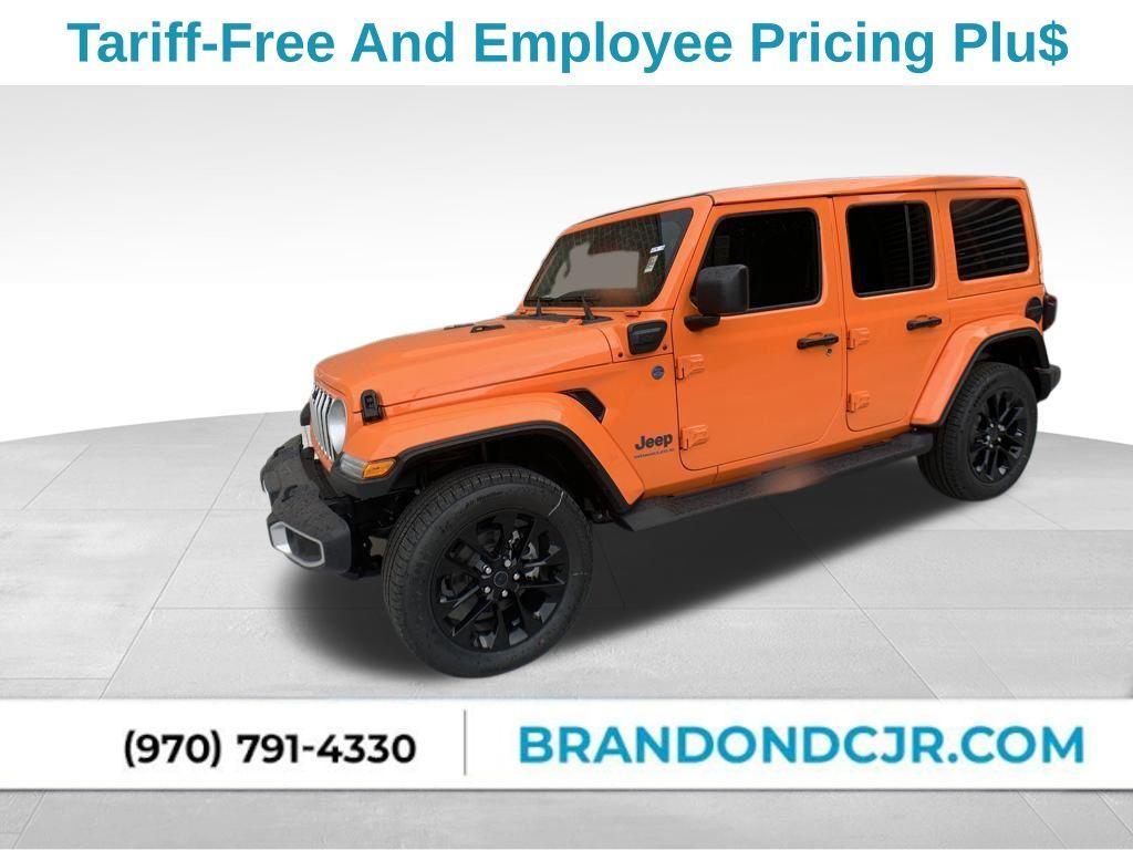 new 2025 Jeep Wrangler 4xe car, priced at $59,657