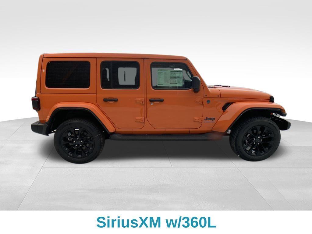 new 2025 Jeep Wrangler 4xe car, priced at $59,657