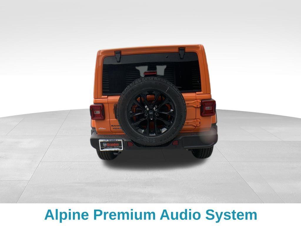 new 2025 Jeep Wrangler 4xe car, priced at $59,657