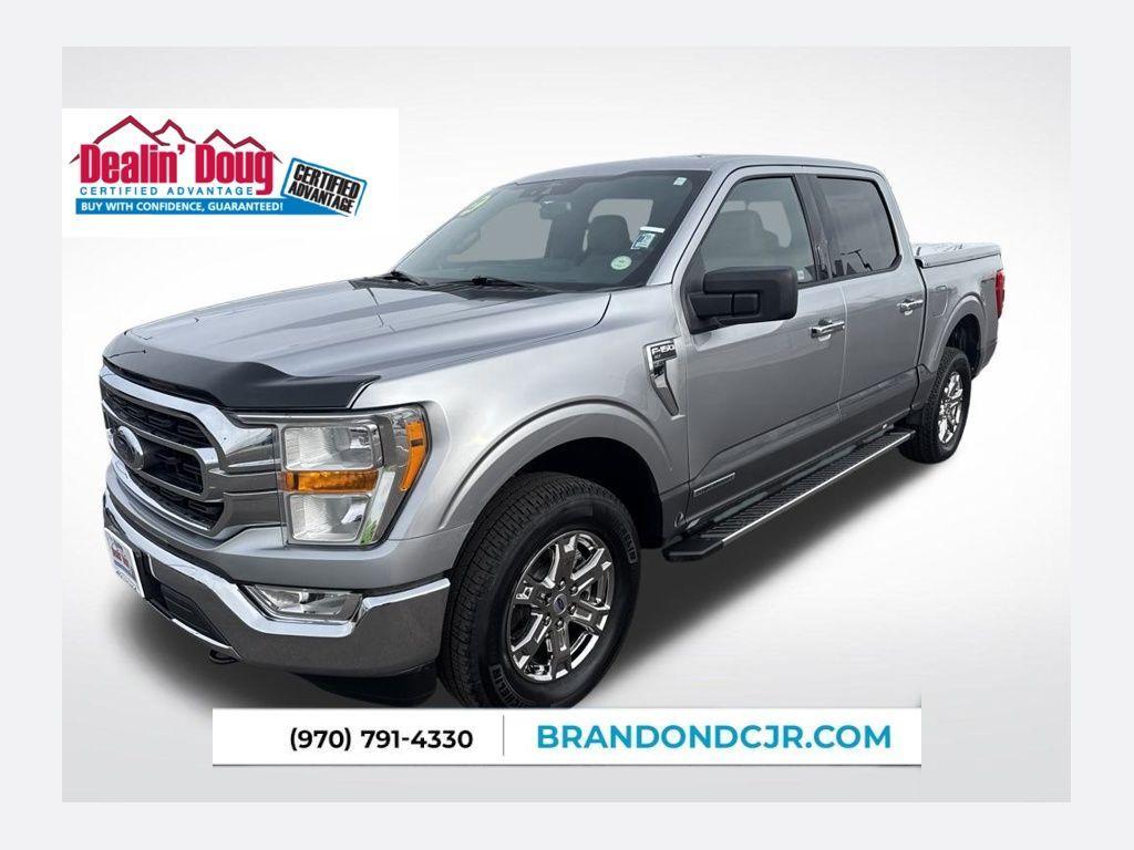 used 2022 Ford F-150 car, priced at $45,781