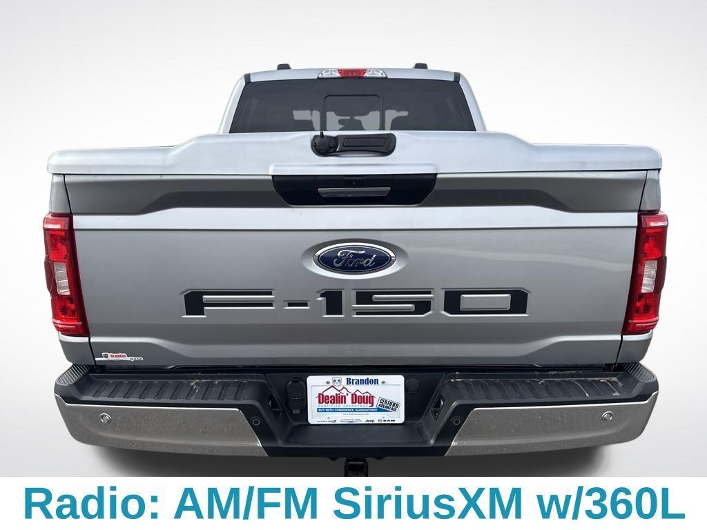 used 2022 Ford F-150 car, priced at $45,781