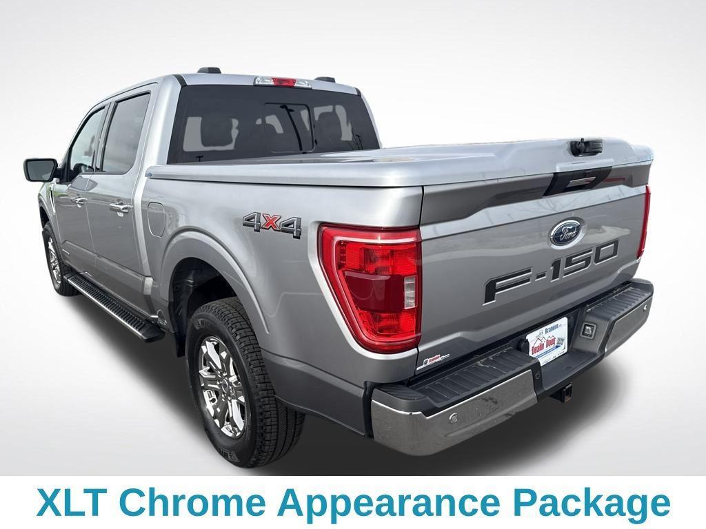 used 2022 Ford F-150 car, priced at $45,781