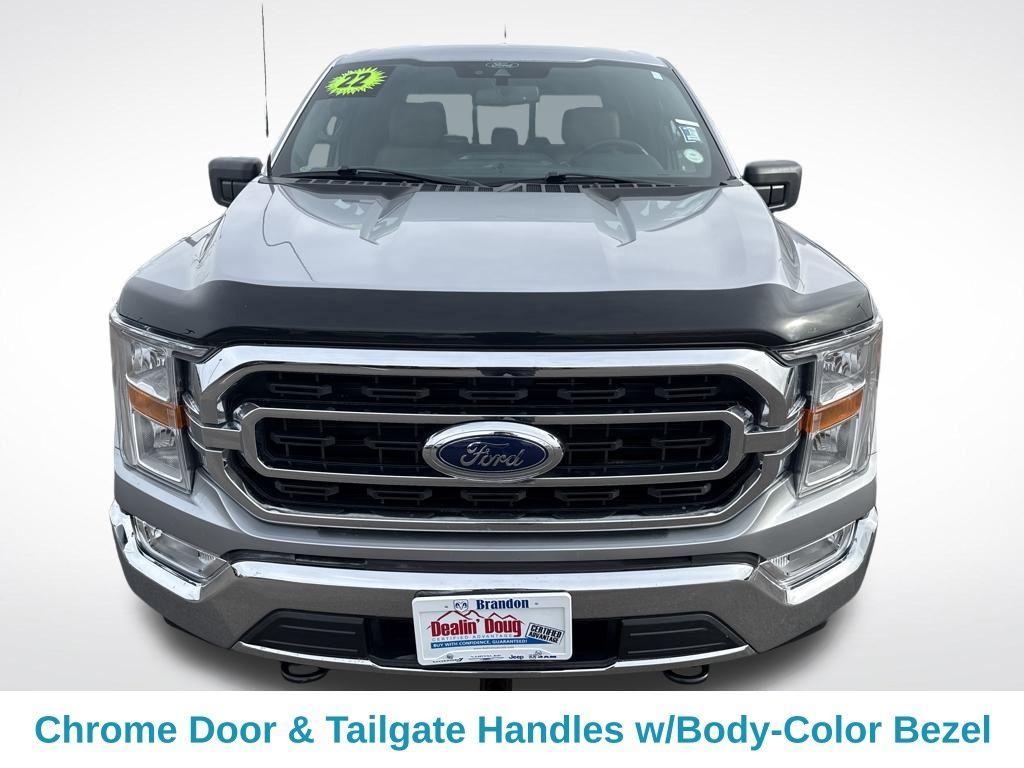 used 2022 Ford F-150 car, priced at $45,781