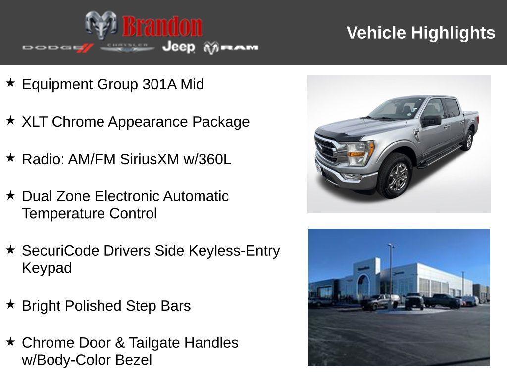 used 2022 Ford F-150 car, priced at $45,781