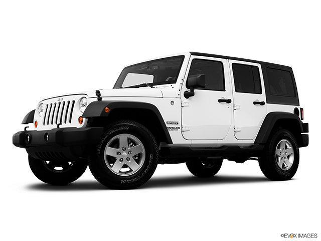 used 2014 Jeep Wrangler Unlimited car, priced at $19,988