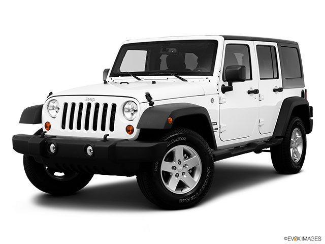 used 2014 Jeep Wrangler Unlimited car, priced at $19,988