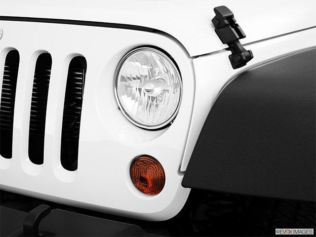 used 2014 Jeep Wrangler Unlimited car, priced at $19,988