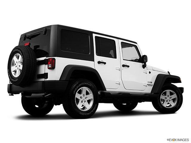 used 2014 Jeep Wrangler Unlimited car, priced at $19,988