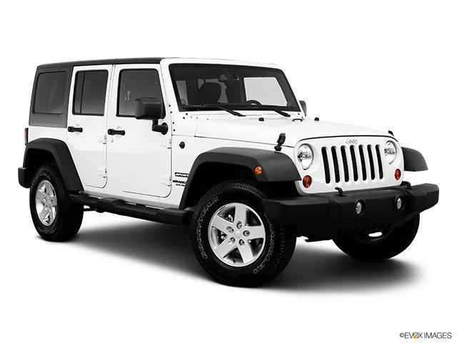 used 2014 Jeep Wrangler Unlimited car, priced at $19,988