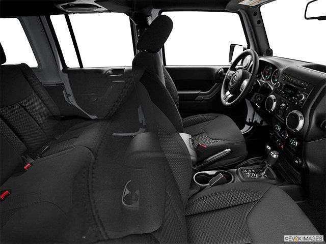 used 2014 Jeep Wrangler Unlimited car, priced at $19,988