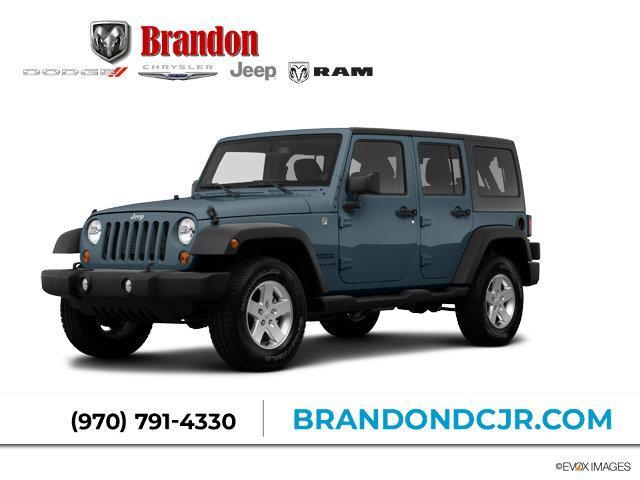 used 2014 Jeep Wrangler Unlimited car, priced at $19,988