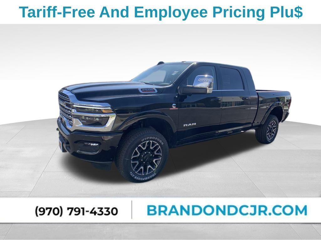 new 2025 Ram 2500 car, priced at $90,846