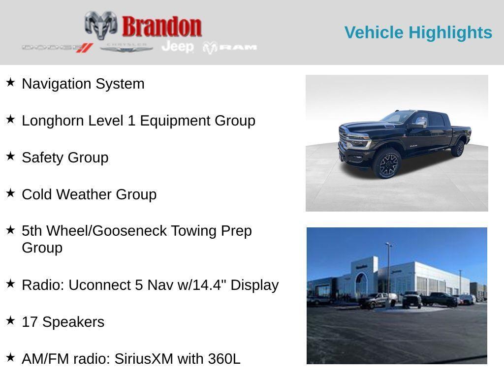 new 2025 Ram 2500 car, priced at $90,846