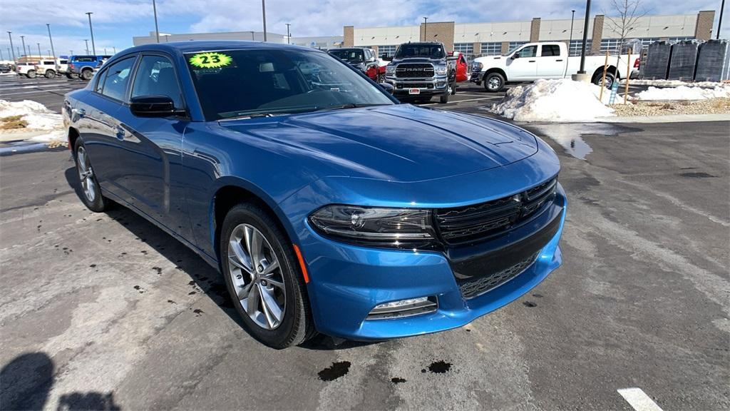 used 2023 Dodge Charger car, priced at $30,736