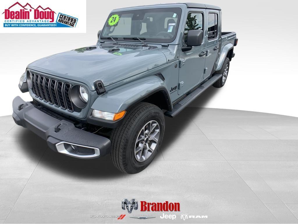 used 2024 Jeep Gladiator car, priced at $37,766
