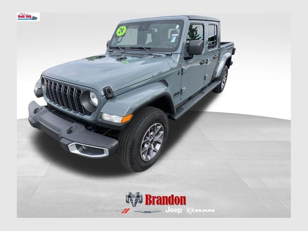 used 2024 Jeep Gladiator car, priced at $36,792