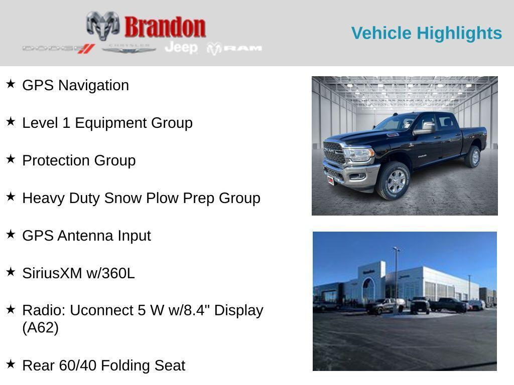 new 2024 Ram 2500 car, priced at $57,586