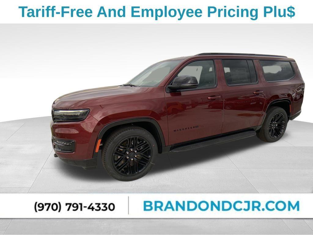 new 2025 Jeep Wagoneer L car, priced at $77,051