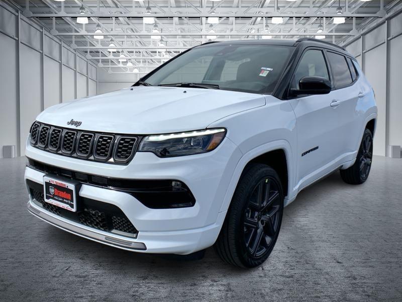 new 2025 Jeep Compass car, priced at $33,626