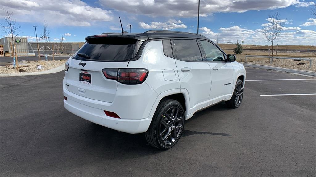 new 2025 Jeep Compass car, priced at $33,626