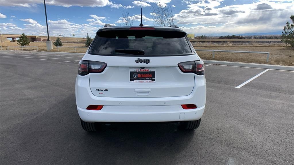 new 2025 Jeep Compass car, priced at $33,626