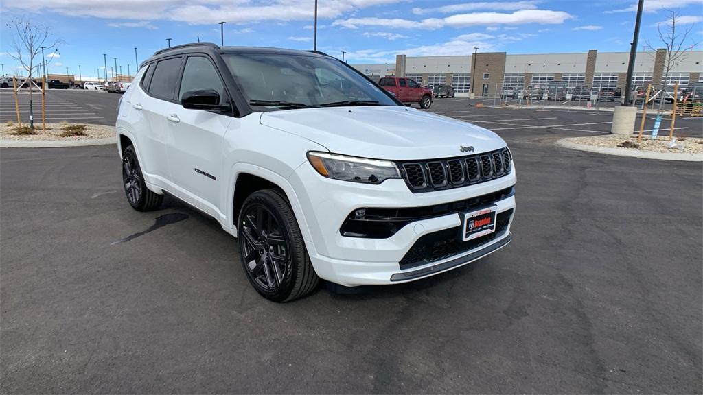 new 2025 Jeep Compass car, priced at $33,626