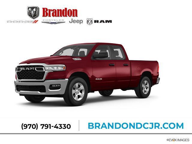 new 2025 Ram 1500 car, priced at $51,570