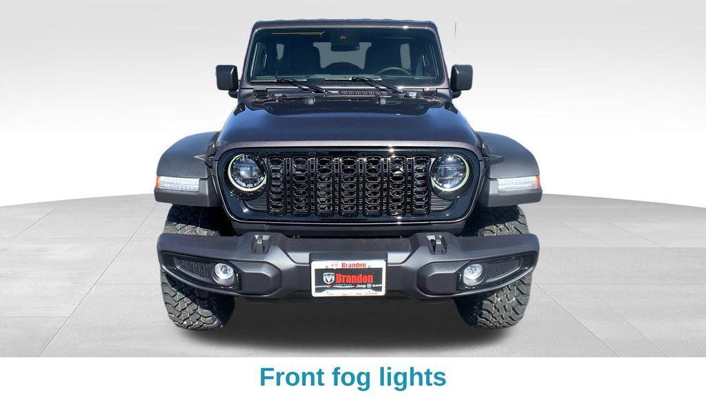 new 2025 Jeep Wrangler car, priced at $48,328
