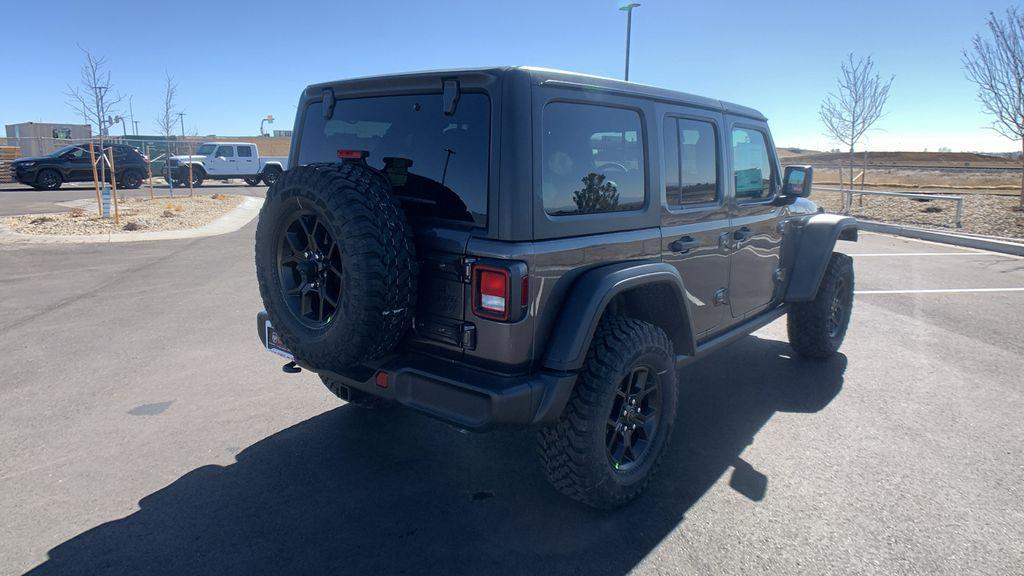 new 2025 Jeep Wrangler car, priced at $48,799