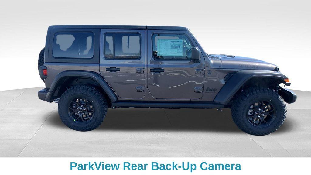 new 2025 Jeep Wrangler car, priced at $48,328