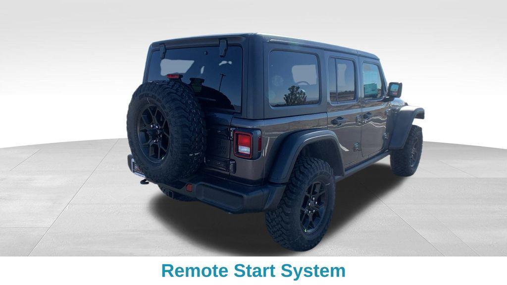 new 2025 Jeep Wrangler car, priced at $48,328
