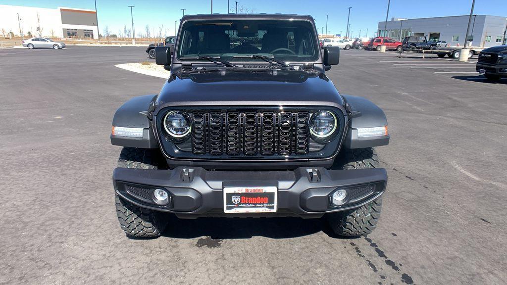 new 2025 Jeep Wrangler car, priced at $48,799
