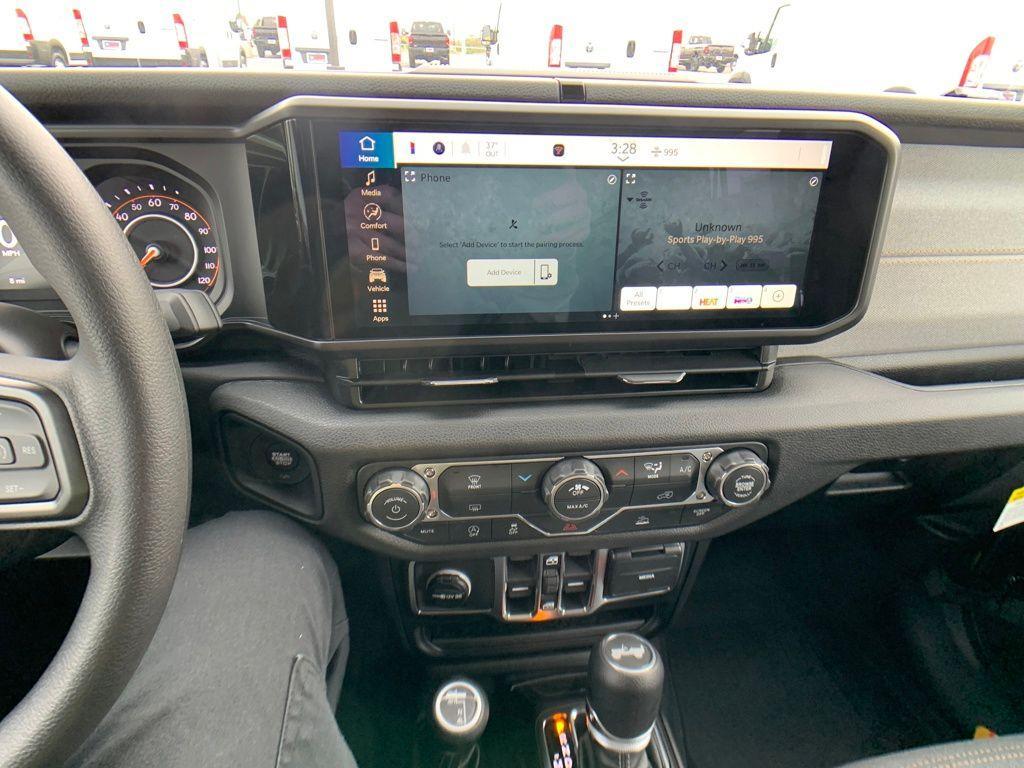 new 2026 Jeep Wrangler car, priced at $41,570