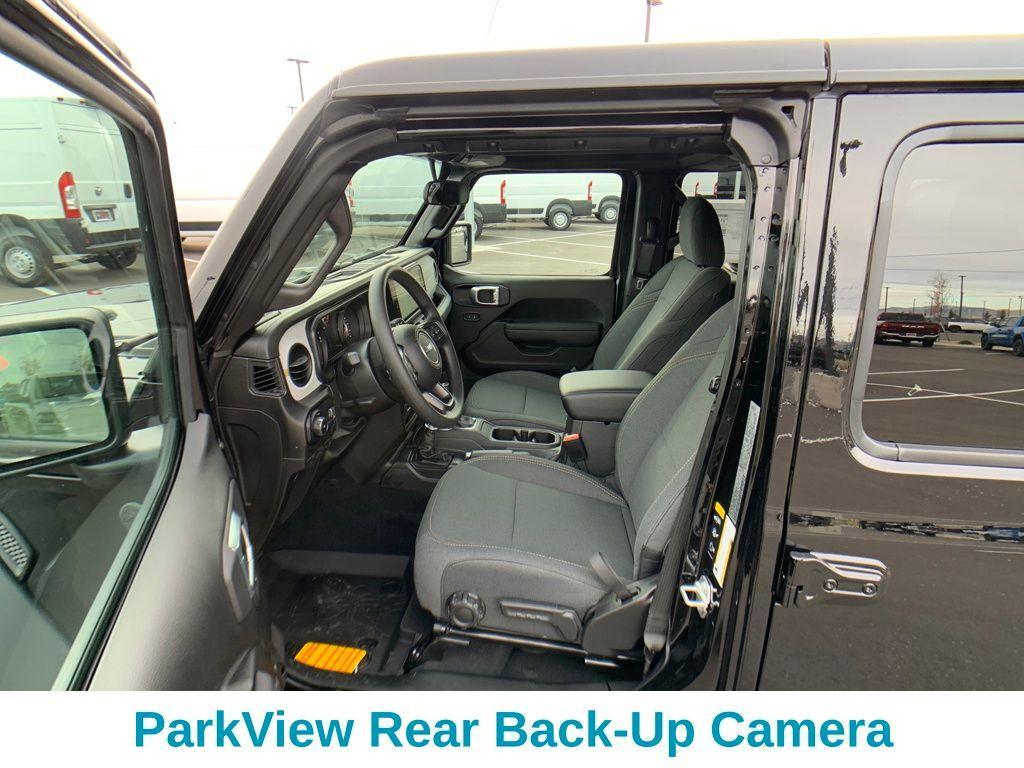 new 2026 Jeep Wrangler car, priced at $41,570