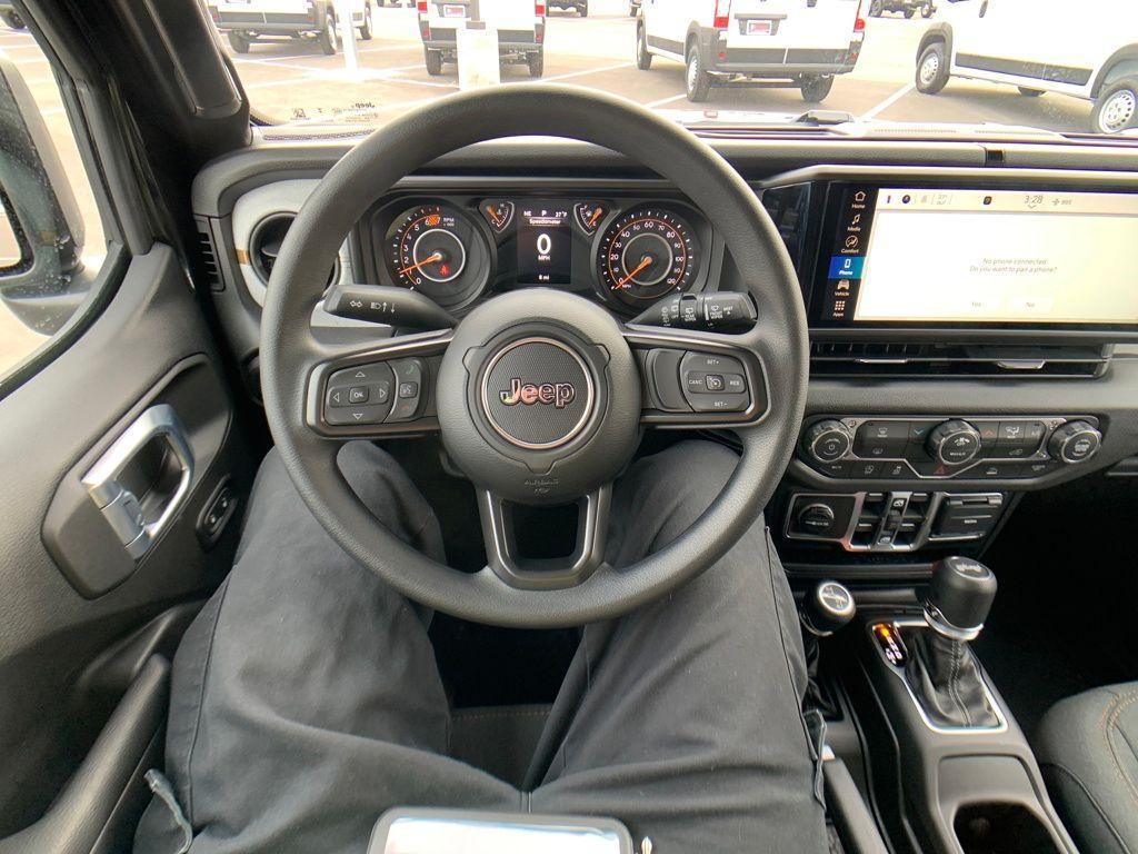 new 2026 Jeep Wrangler car, priced at $41,570