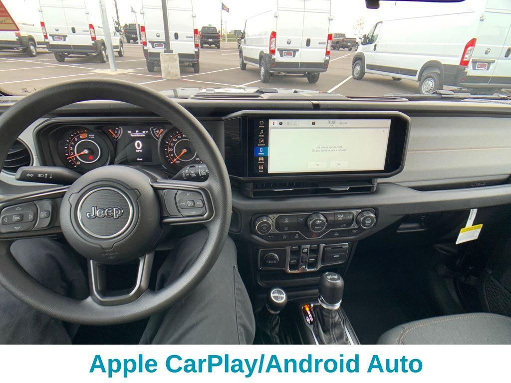 new 2026 Jeep Wrangler car, priced at $41,570